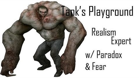 Tanks Playground (L4D2) ~Realism Expert~ w/ Paradox & Fear