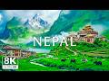 Nepal 8K | Journey Through the Himalayas – Everest, Sacred Valleys &amp; Eternal Mist