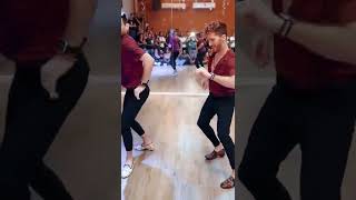 El Pañuelo Romeo Santos y Rosalia | Daniel & Ofir Bachata Men Style FOOTWORK