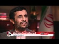 Interview With Mahmoud Ahmadinejad
