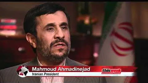 Interview With Mahmoud Ahmadinejad