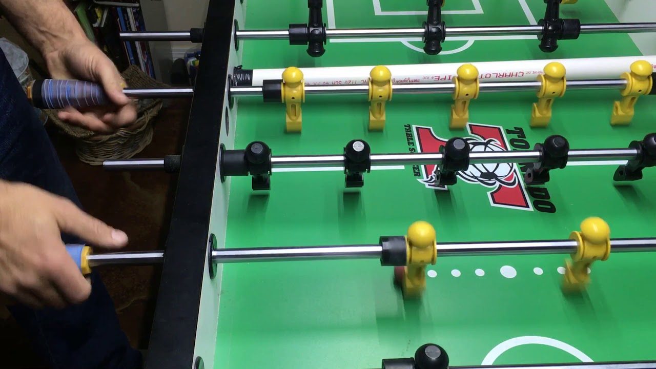 Foosball passing Limit backswing YouTube
