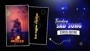 New Style Trending Purulia New Sad Song Status Editing Alight Motion Video Editing Purulia Song 2025