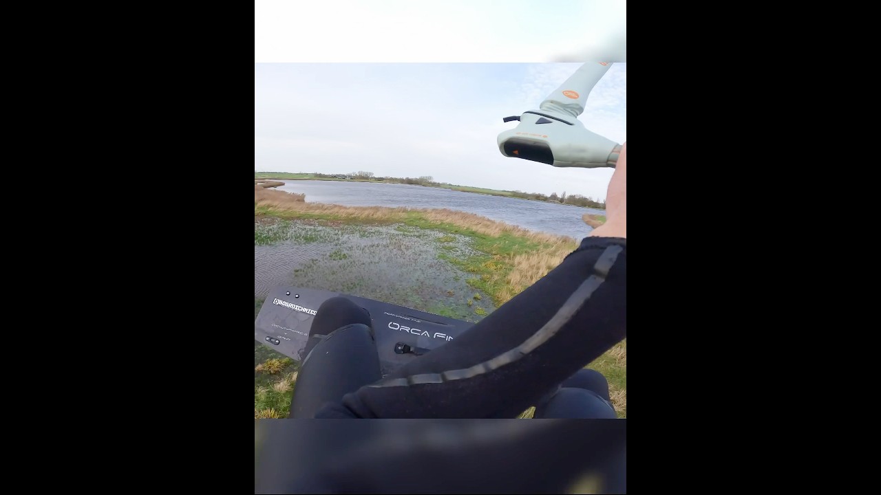 When you get the gust when you need it #flysurfer #kitesurfing #extremesports