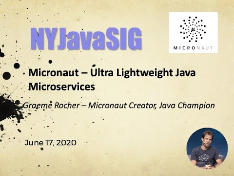 Introduction to Micronaut