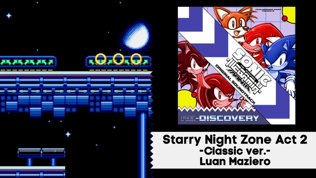 Starry Night Zone Act 2 -Classic ver.- [Sonic Megamix Mania OST