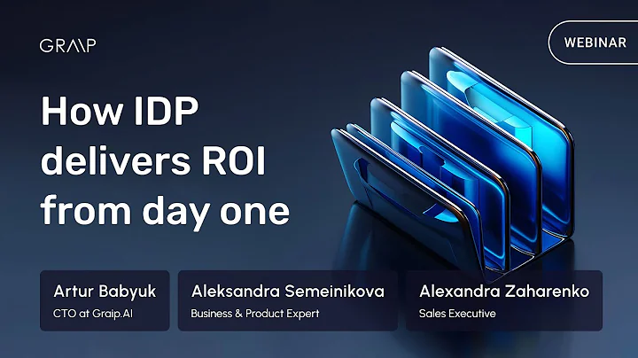 How Graip.AI Delivers Instant ROI in Document Processing | Graip.AI Webinar