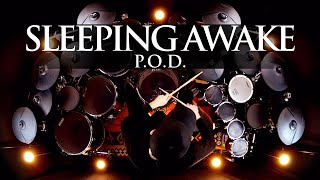 SLEEPING AWAKE - P.O.D. - DRUM COVER