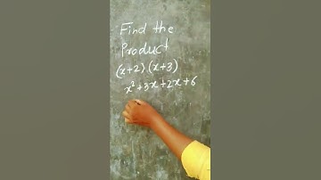 find the product of algebraic expression