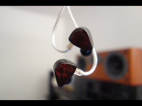 Custom Art FIBAE Black review - Single BA driver earphones - By TotallydubbedHD