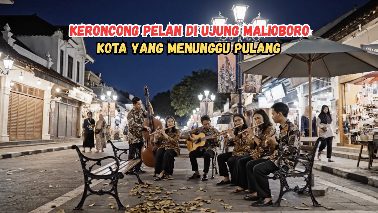 Keroncong Pelan di Ujung Malioboro – Kota yang Menunggu Pulang