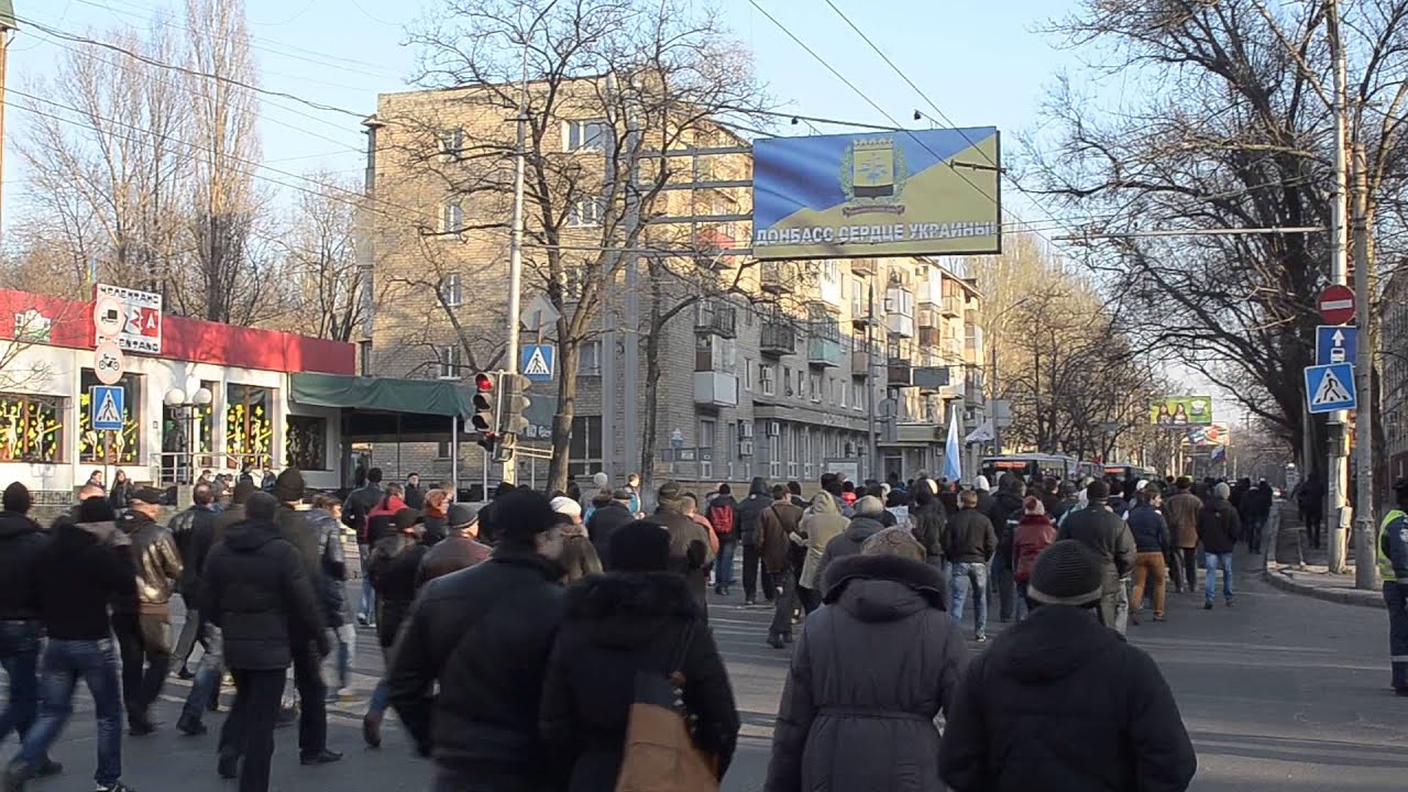 33 донецк. Видео Донецк 2014.