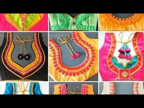 🌸New design blouse 2023 New collection beautiful blause baju design 🌸 ...
