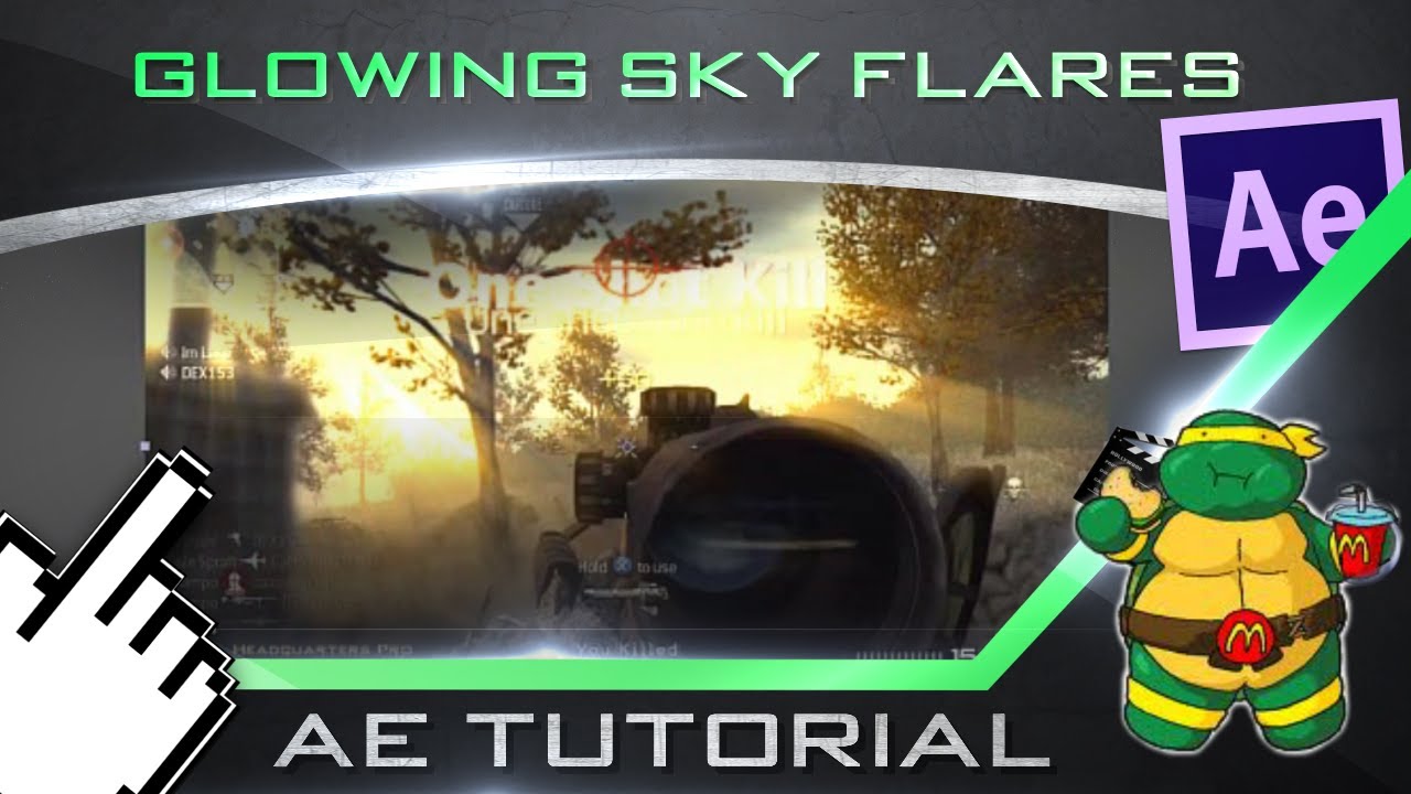 Glowing Sky Flares: After Effects Tutorial