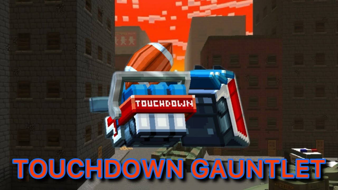 Speedrunning raid with TOUCHDOWN GAUNTLET!