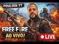 🔴 FREE FIRE AO VIVO🔴 JOGANDO 2X2, 4X4 , 6X6 COM INSCRITOS 🔴 X1 DOS CRIAS 🔴 - RUMO AOS 20.000k