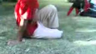 Alcc youth push ups in memorial