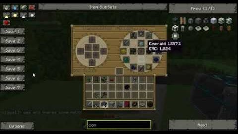 Tekkit Classic: Transmutation Tablet OR Energy Condenser
