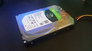 Seagate barracuda 4tb click sound