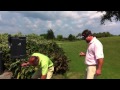 Rubber Snake Prank on the Golf Course