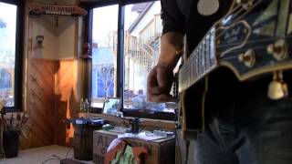 1973 Gibson Iron Cross Les Paul Custom Eddie Vegas .Eddievegas