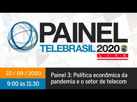 22_01 Painel 3: Política econômica da pandemia e o setor de telecom