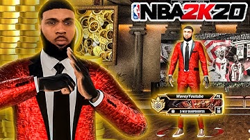 MY DEMIGOD LOCKDOWN BUILD DOMINATES THE COMP STAGE ON NBA 2K20!!