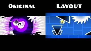 Original vs Layout | \