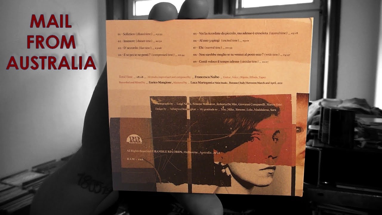 improvised italian music incoming from australia | baze.djunkiii #unboxing