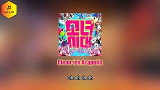 [Clean-ish Acapella] Girls' Generation (소녀시대) – I GOT A BOY (아이 갓 어 보이)