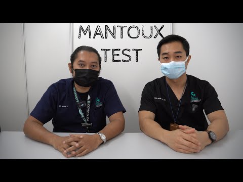 Video: Untuk apa ujian mantoux?