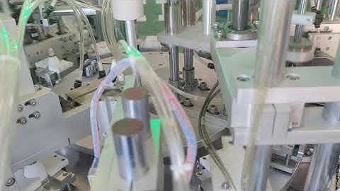 LED bulb automatic assembly line