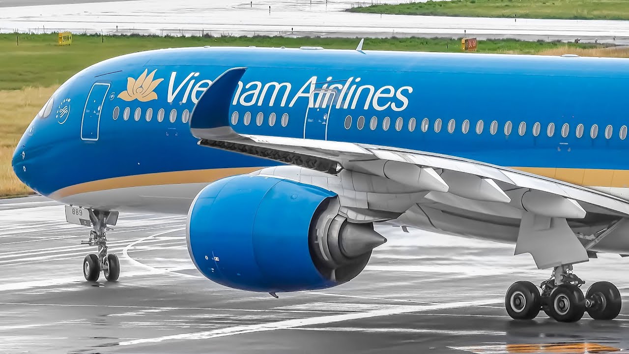 3 HRs Watching Planes With Aircraft Identification | Plane Spotting Osaka Kansai Airport [KIX/RJBB]