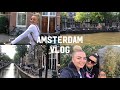 AMSTERDAM VLOG 2020 | GIRLS TRIP