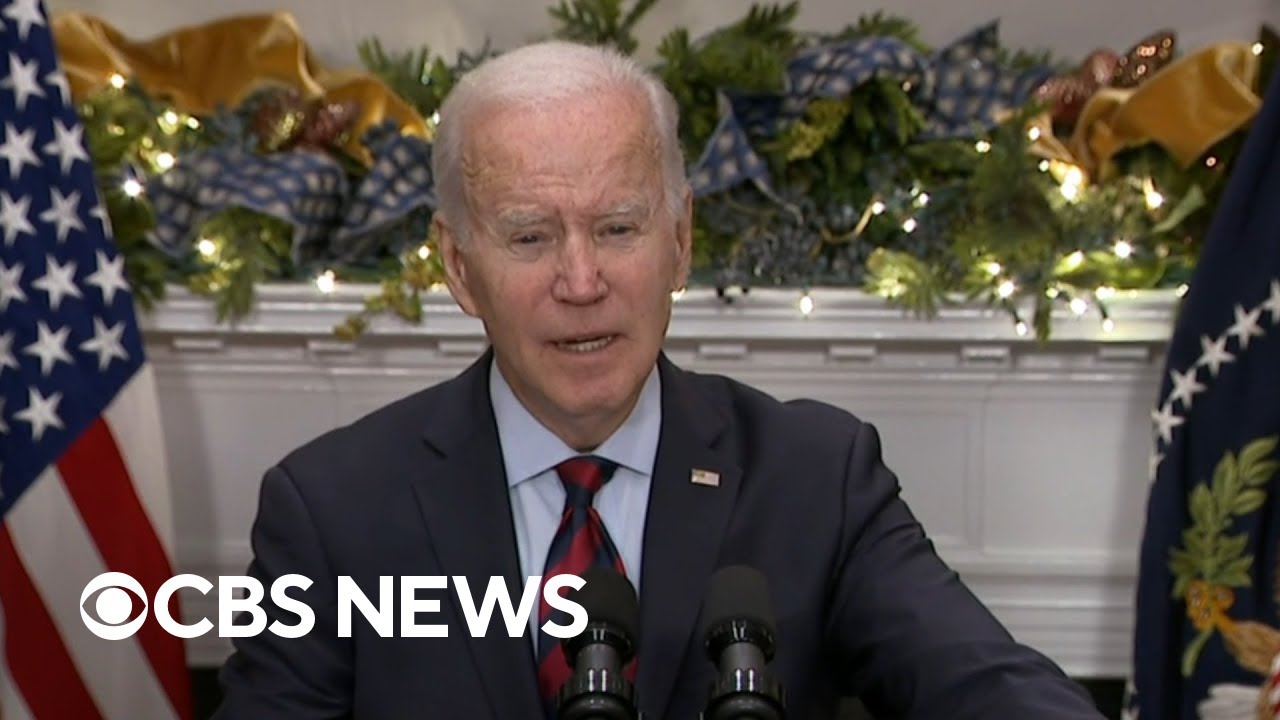Biden signs bill to avert rail strike – CBS News