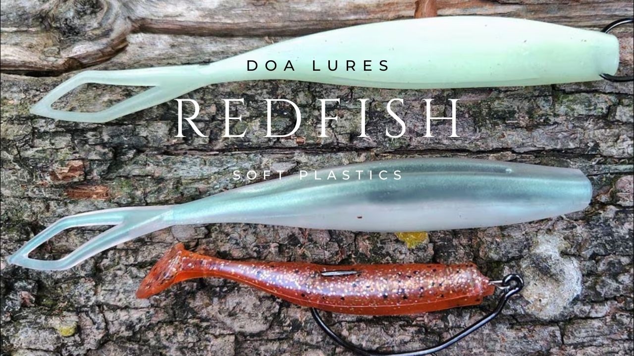 Soft Plastics for Redfish from DOA Lures featuring Mark Nichols | In The Spread Fishing Courses