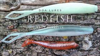 Soft Plastics for Redfish from DOA Lures featuring Mark Nichols | In The Spread Fishing Courses