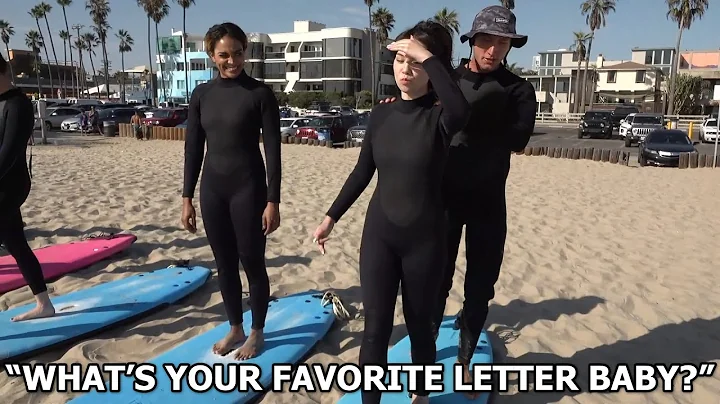 Jodi and The Girls Had an INTERESTING Surfing Inst...