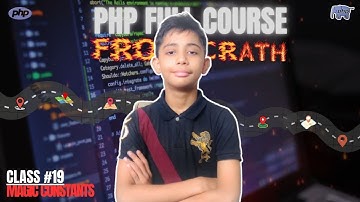 PHP MAGIC CONSTANTS | PHP Full Course From Scratch | PHP Tutorial #19
