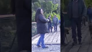 Centenas de personas aisladas tras construcción de puente privado en Hualqui