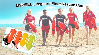 MYWELL Lifeguard Float Rescue Can Buoy