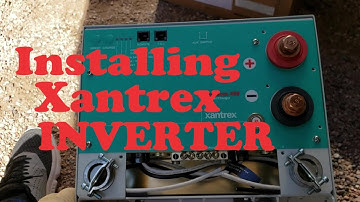 Installing a Xantrex Freedom 458 Inverter/Charger