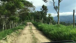 Camino a Monte Oscuro Zacapa