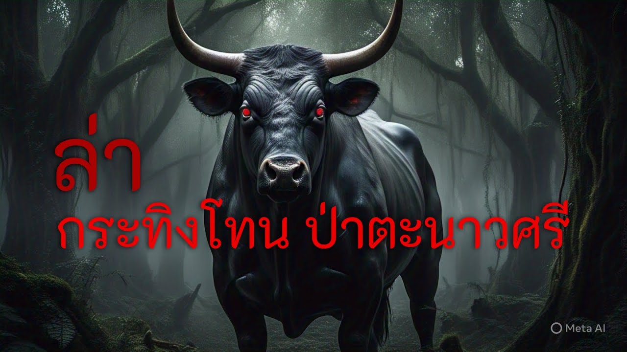 ล่ากระทิงโทน ป่าตะนาวศรี โดย คน คีรี