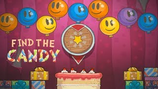 Find the Candy Walkthrough Levels 11 - 20