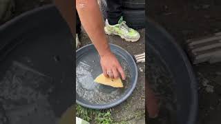 Rust holes repair with building materials#ford#fiesta#rust #rustholesrepair