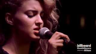 Video thumbnail of "Tori Kelly sings Paramore's "The Only Exception" LIVE | Billboard Candid Covers"