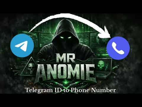Finding Phone number using Telegram username/id. Using The simplest method