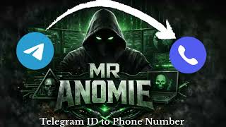 Finding Phone number using Telegram username/id. Using The simplest method