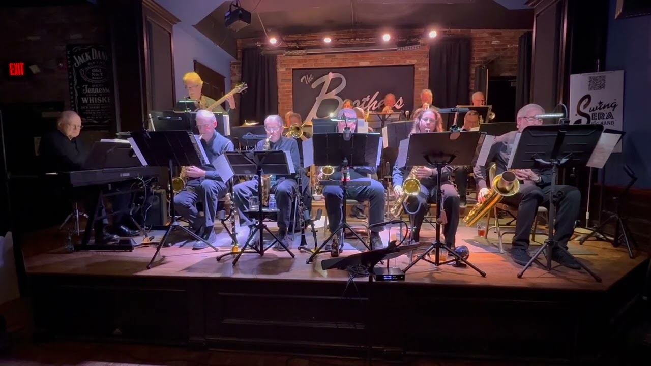 Swing Era Big Band "White Christmas" Brothers Lounge 12-4-25 6786